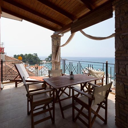 Petros Penthouse Lägenhet Parga Exteriör bild