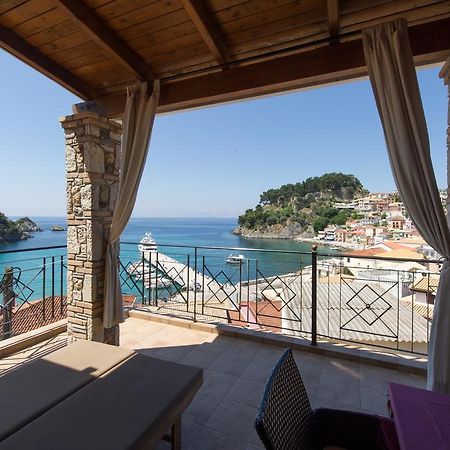 Petros Penthouse Lägenhet Parga Exteriör bild