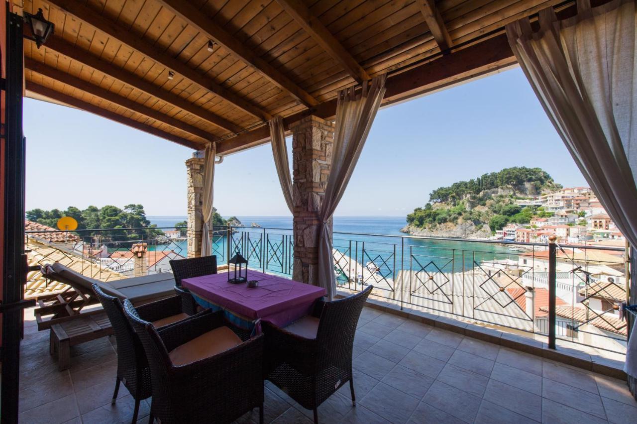 Petros Penthouse Lägenhet Parga Exteriör bild