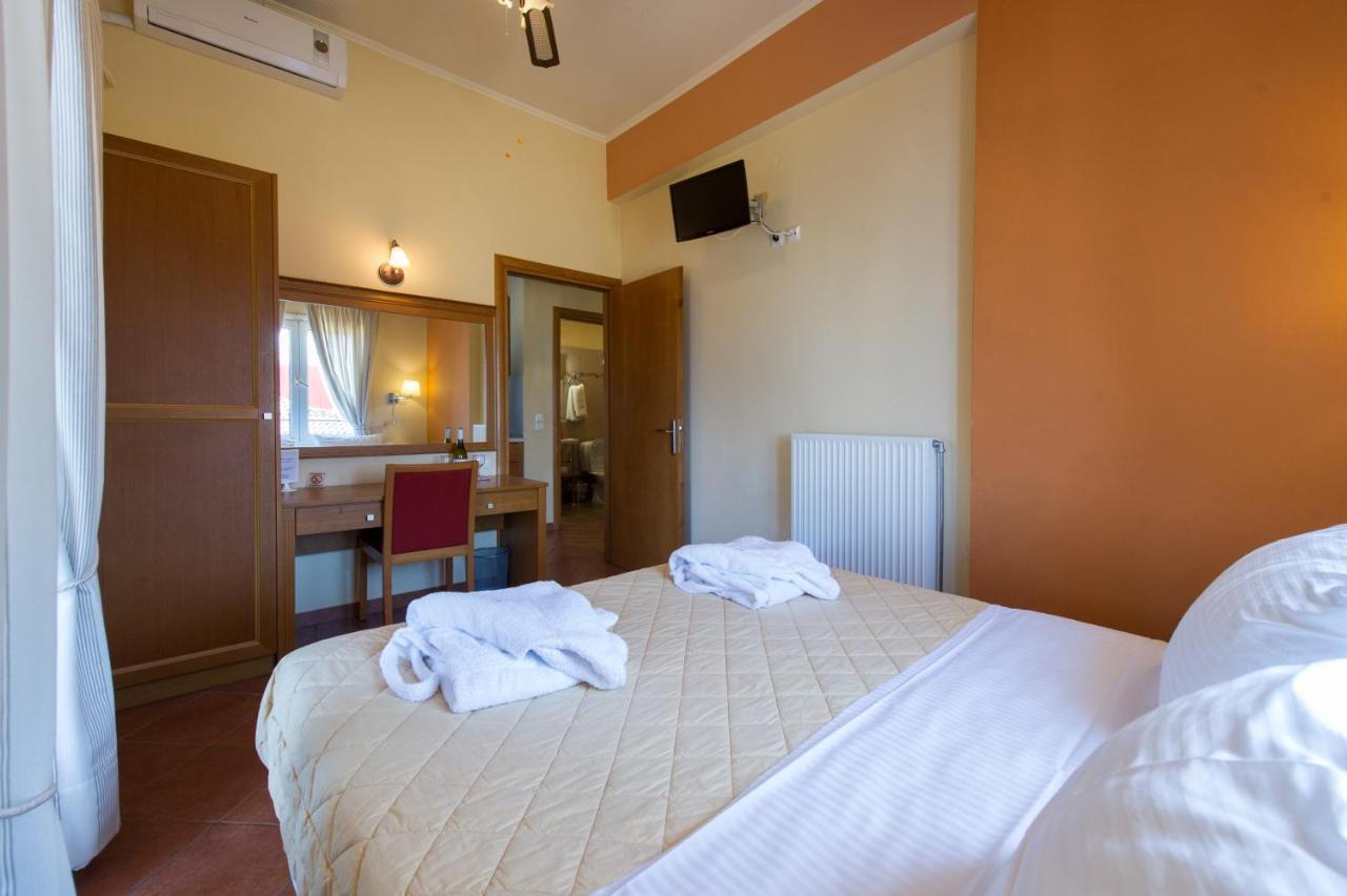 Petros Penthouse Lägenhet Parga Exteriör bild