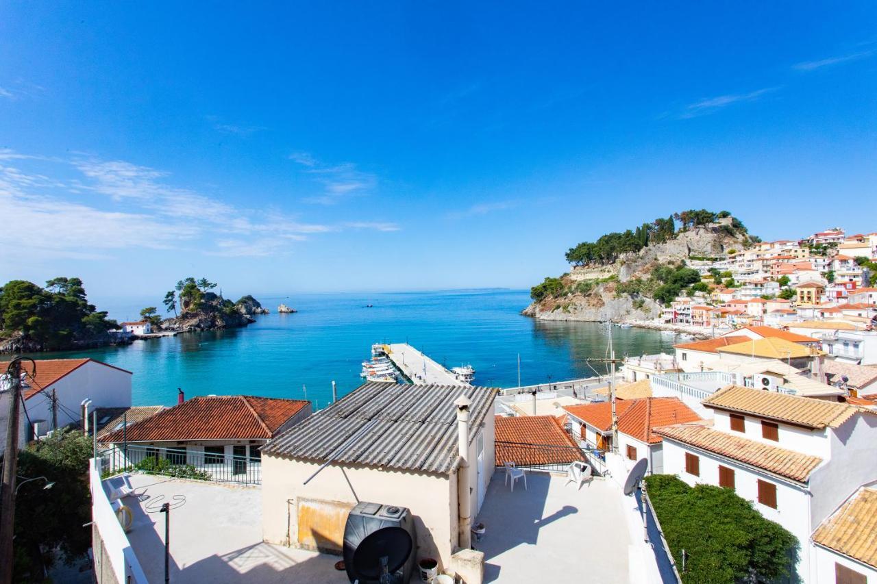 Petros Penthouse Lägenhet Parga Exteriör bild