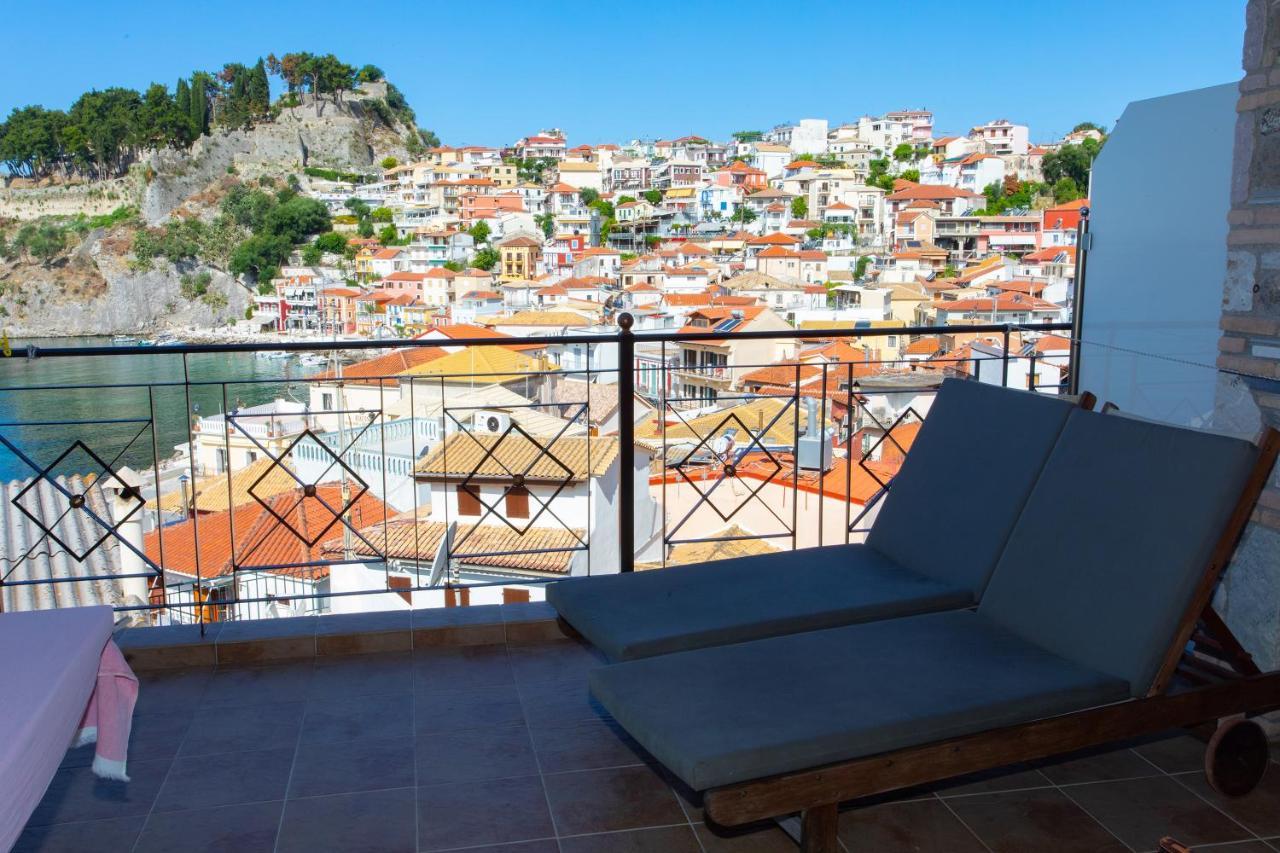 Petros Penthouse Lägenhet Parga Exteriör bild