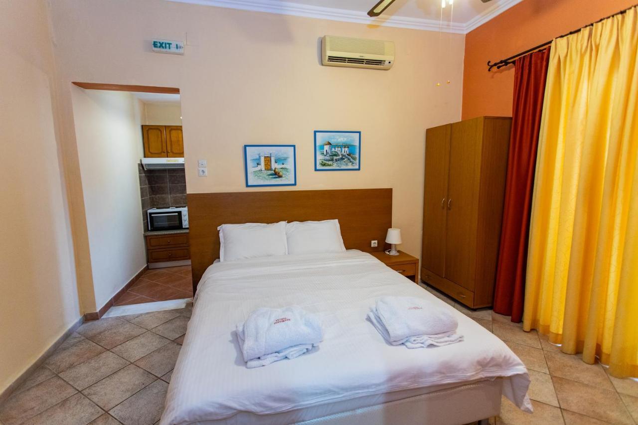 Petros Penthouse Lägenhet Parga Exteriör bild