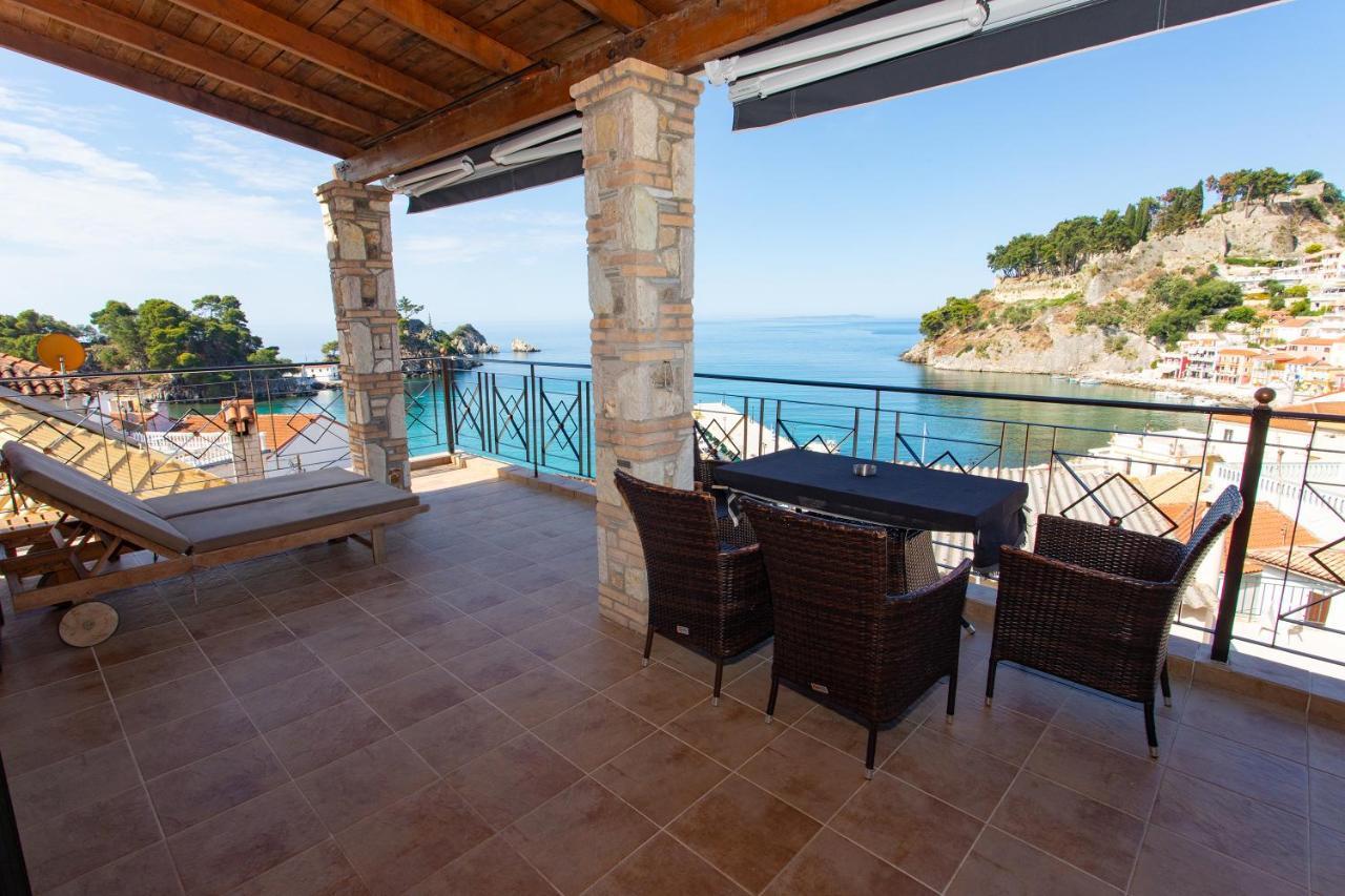Petros Penthouse Lägenhet Parga Exteriör bild