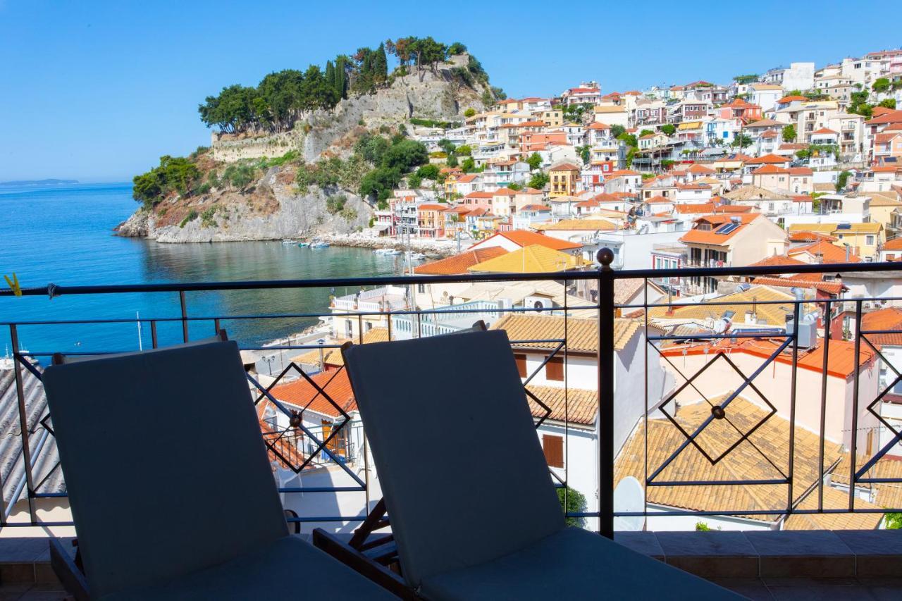 Petros Penthouse Lägenhet Parga Exteriör bild