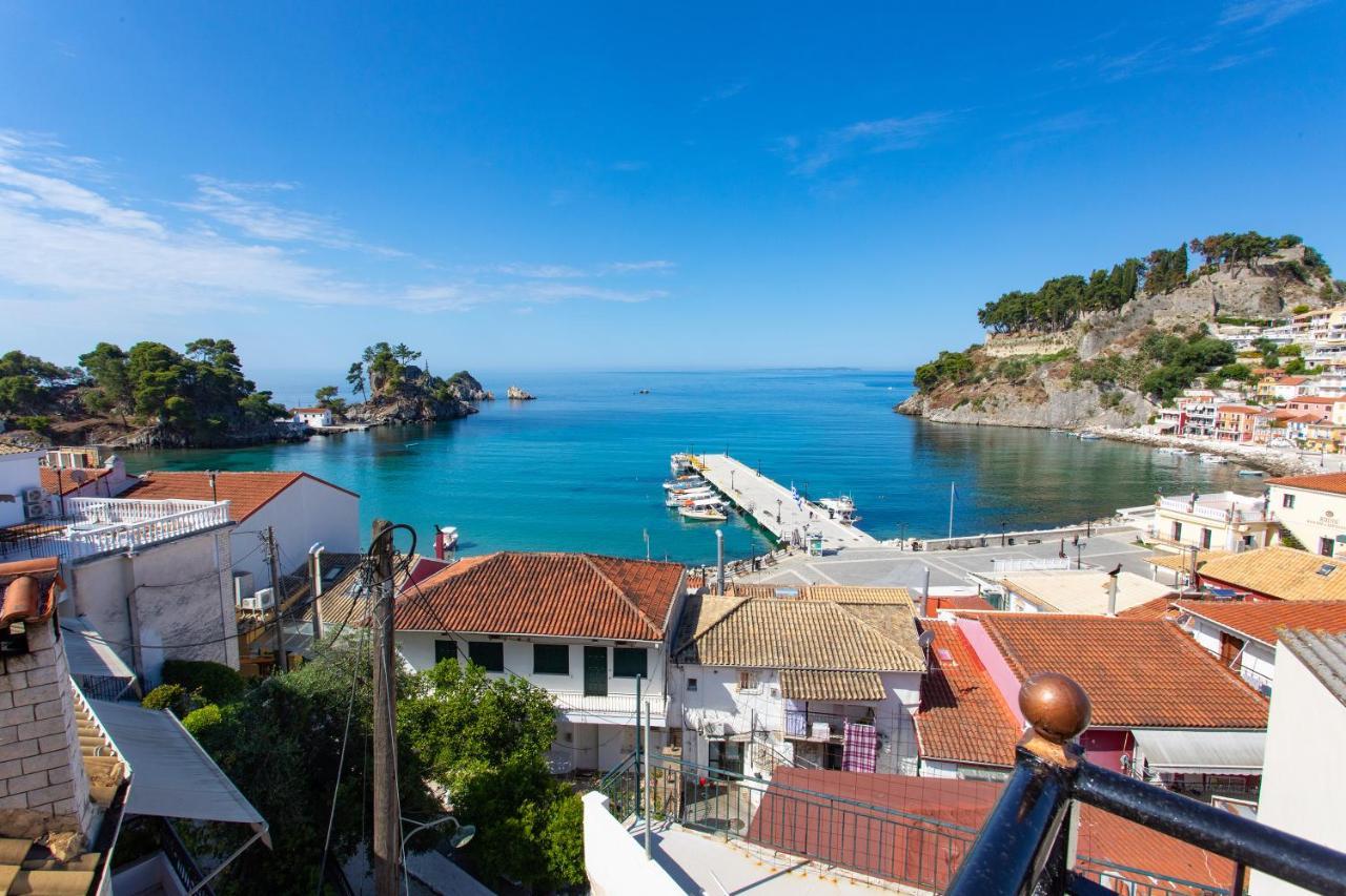 Petros Penthouse Lägenhet Parga Exteriör bild