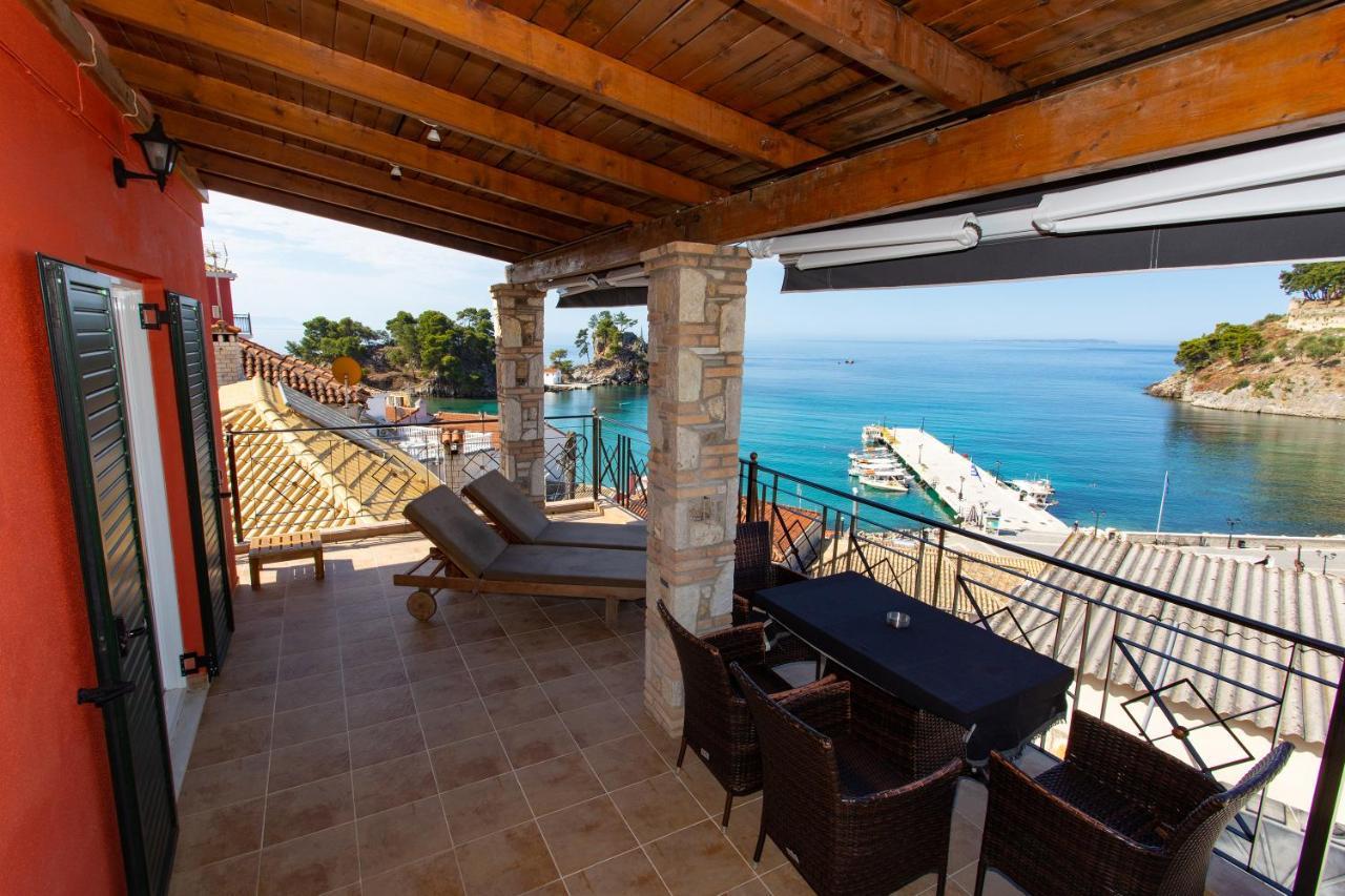 Petros Penthouse Lägenhet Parga Exteriör bild