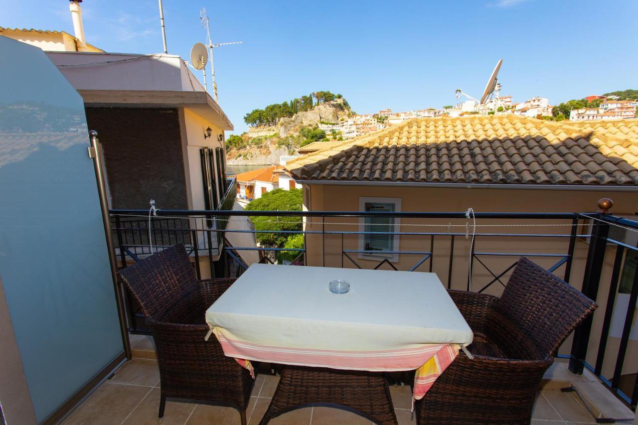 Petros Penthouse Lägenhet Parga Exteriör bild