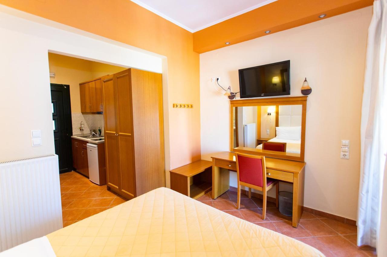 Petros Penthouse Lägenhet Parga Exteriör bild