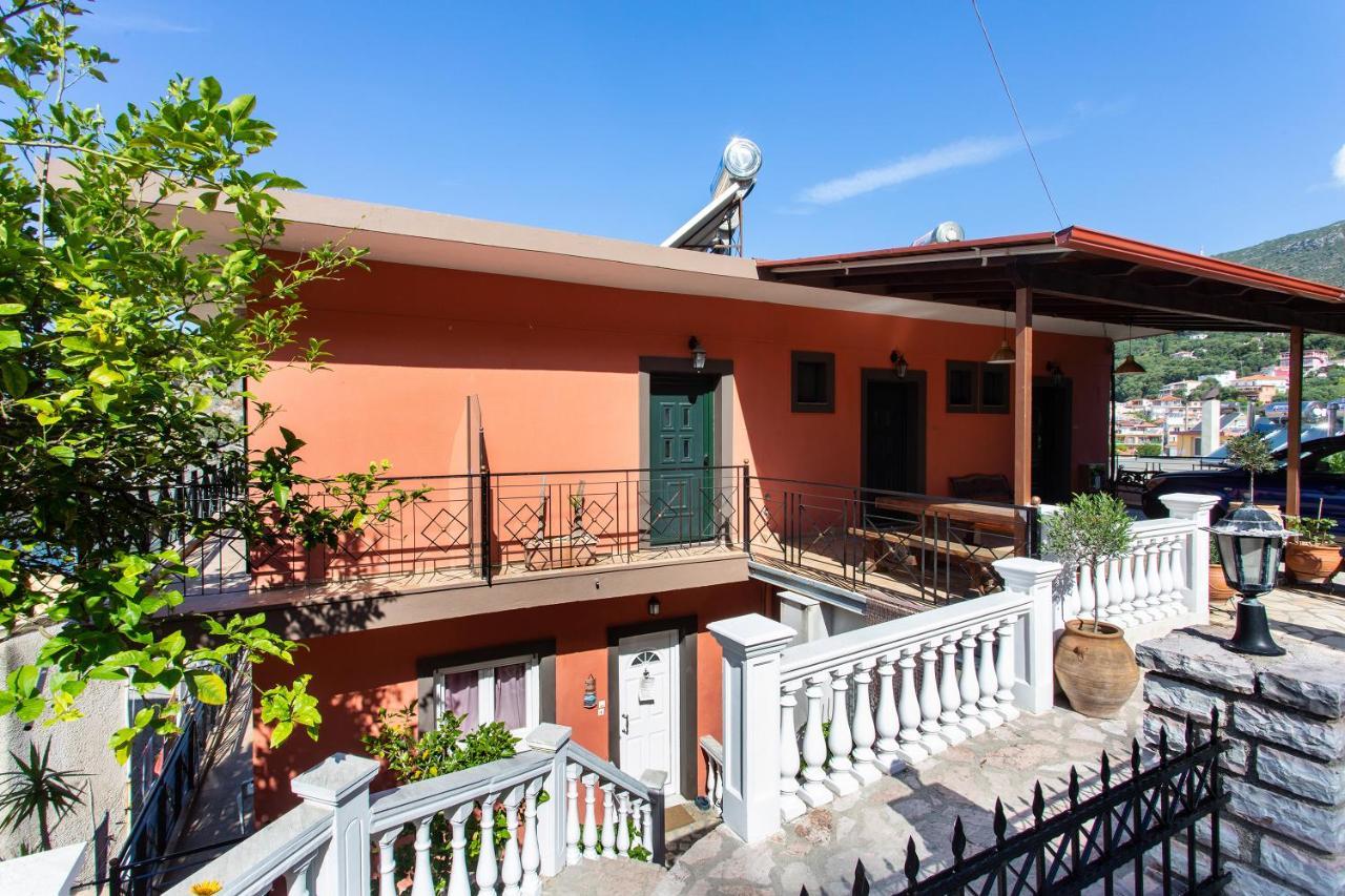 Petros Penthouse Lägenhet Parga Exteriör bild