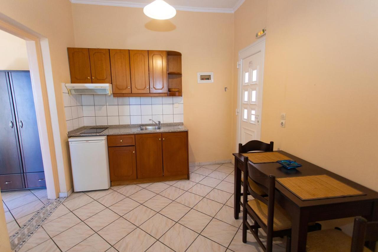 Petros Penthouse Lägenhet Parga Exteriör bild