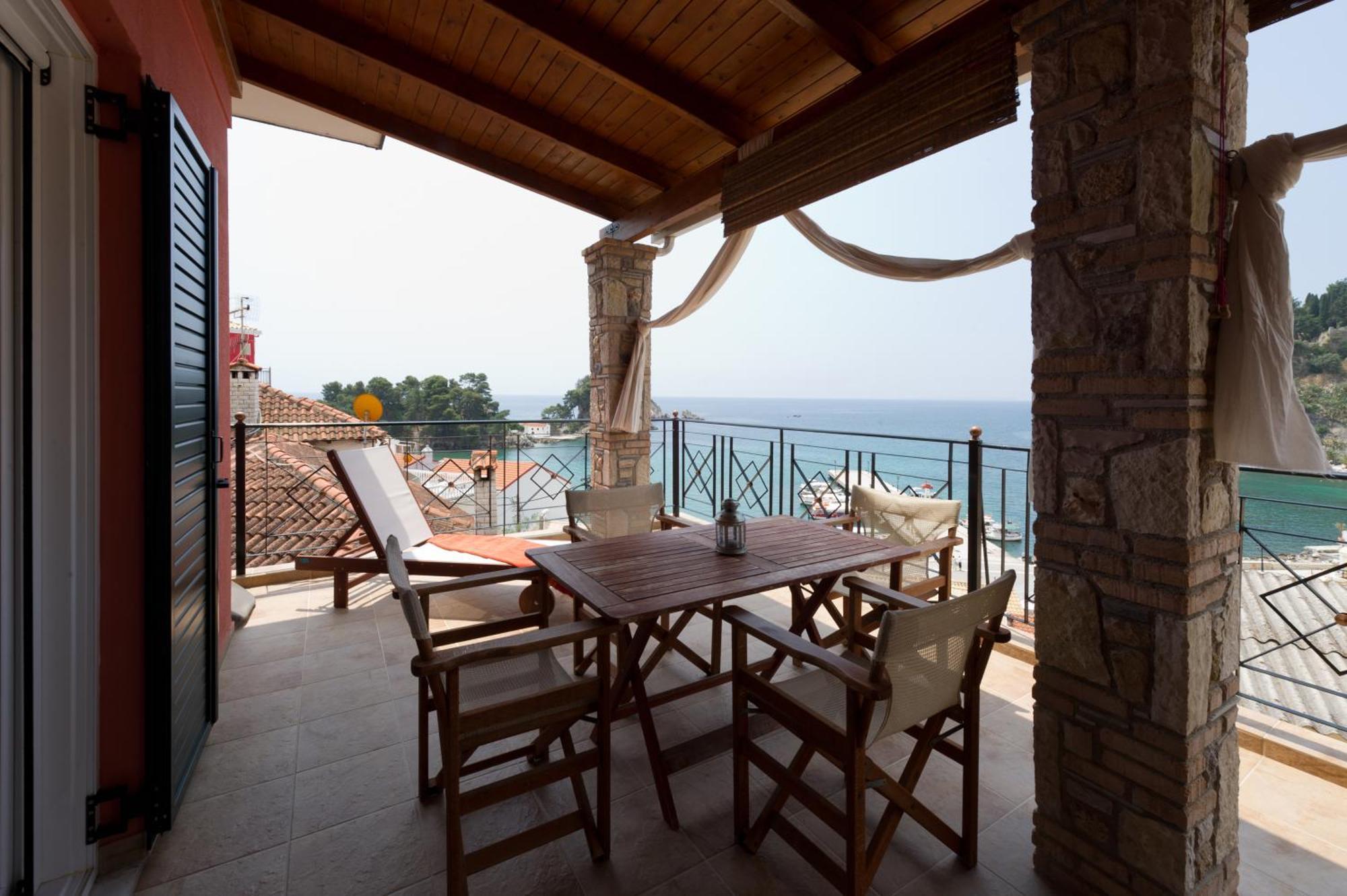 Petros Penthouse Lägenhet Parga Exteriör bild