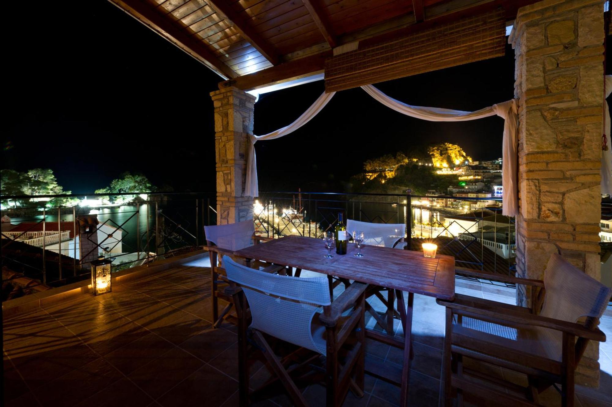 Petros Penthouse Lägenhet Parga Exteriör bild