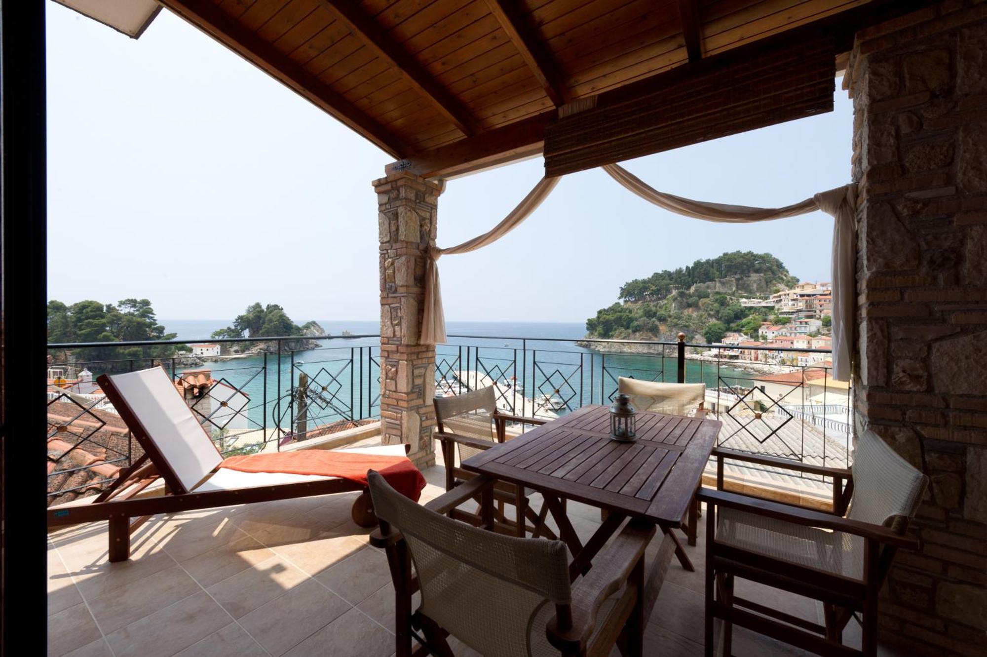 Petros Penthouse Lägenhet Parga Exteriör bild