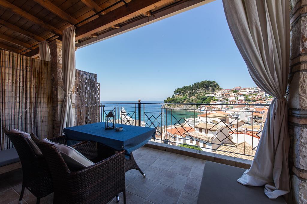 Petros Penthouse Lägenhet Parga Exteriör bild