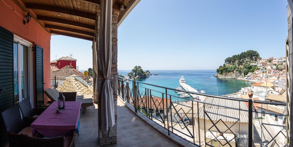 Petros Penthouse Lägenhet Parga Exteriör bild