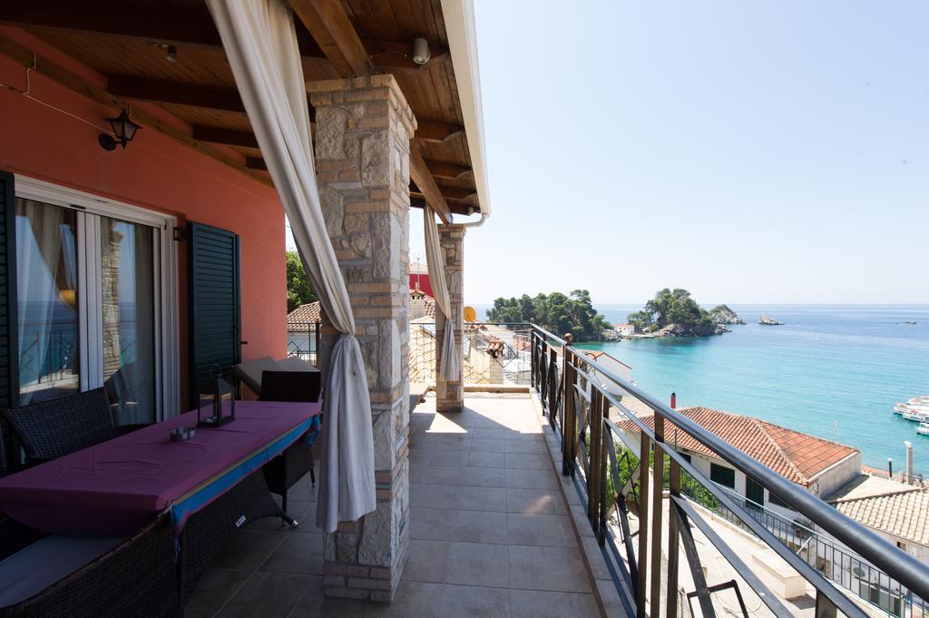 Petros Penthouse Lägenhet Parga Exteriör bild