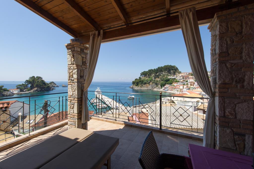 Petros Penthouse Lägenhet Parga Exteriör bild