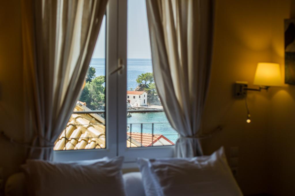 Petros Penthouse Lägenhet Parga Exteriör bild